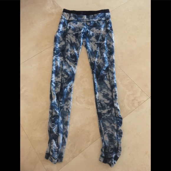 lululemon athletica Pants - Lululemon speed tights size 4